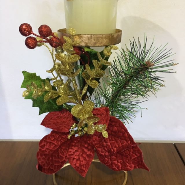 Tempat Lilin Besar Home Amp Furniture On Carousell