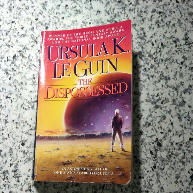 The Dispossessed By Ursula K Le Guin Books Stationery Fiction On Carousell