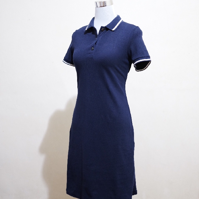 Uniqlo top polo dress