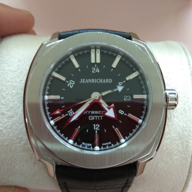 Jeanrichard terrascope gmt hotsell