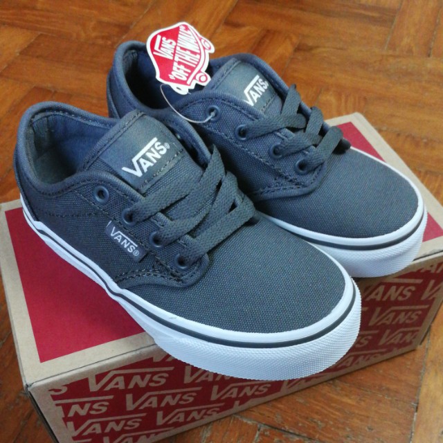 vans atwood pewter