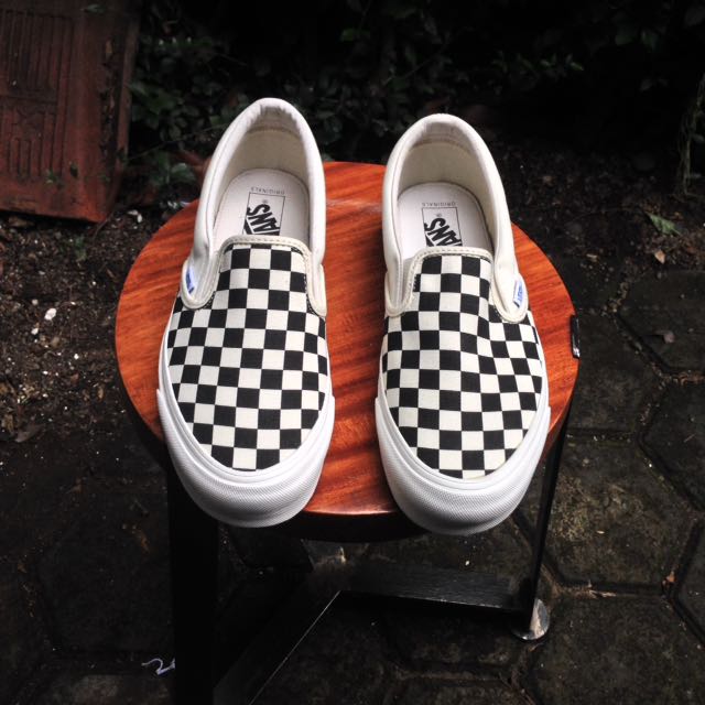 harga vans checkerboard og