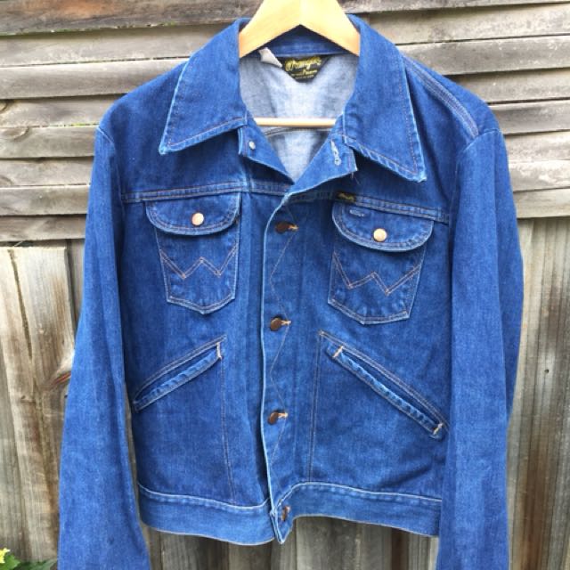 wrangler vintage jacket