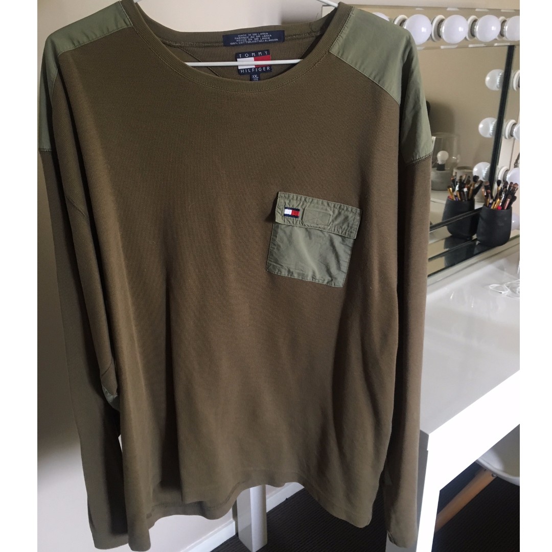 vintage tommy jumper