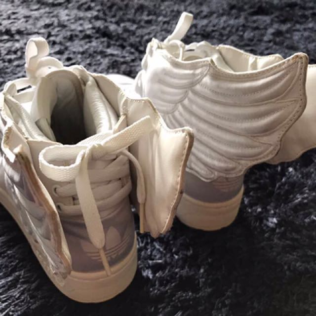 Adidas jeremy scott wings 2.0 femme violet online