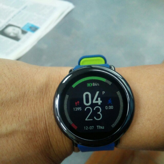 Xiaomi Amazfit Pace English Ui Men s Fashion Watches