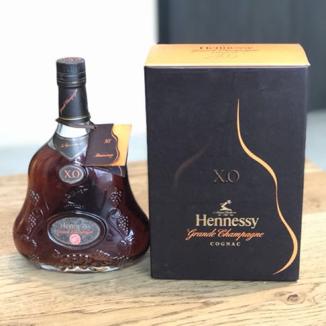 XO Hennessy Grande Champagne Cognac, Food & Drinks, Alcoholic