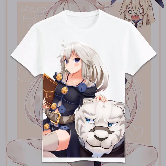 Wallpaper Zero Kara Hajimeru Mahou No Sho Short Sleeve Long Sleeve T For iPhone Free