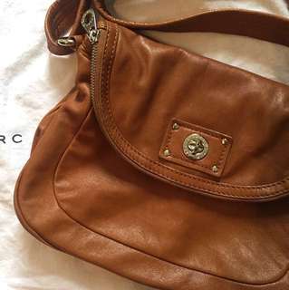 Marc by Marc Jacob (MBMJ) Crossbody Bag in Cognac