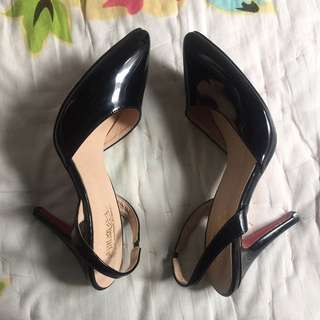 High heels casual shoes