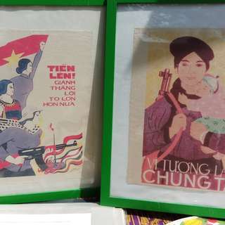 Vintage prints -Vietnam