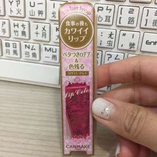 日本帶回👏全新✨canmake 蜜糖水吻唇蜜 #色號03
