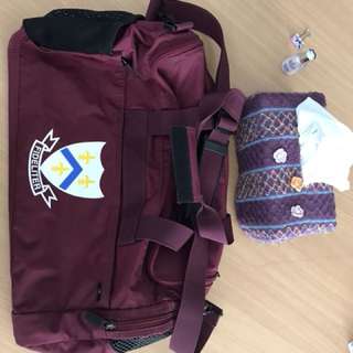 St Mary’s school bag