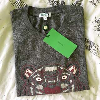 Kenzo Tiger Tshirt Size S Authentic