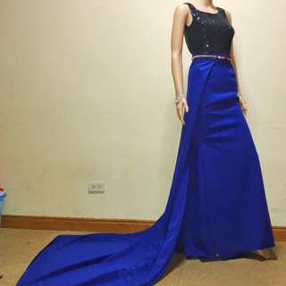 Gowns Sequence Top for rent only 