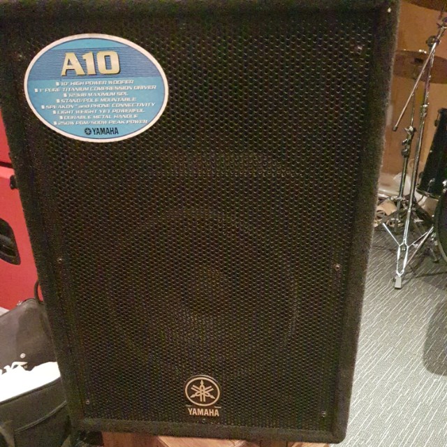 Yamaha a10 speaker clearance