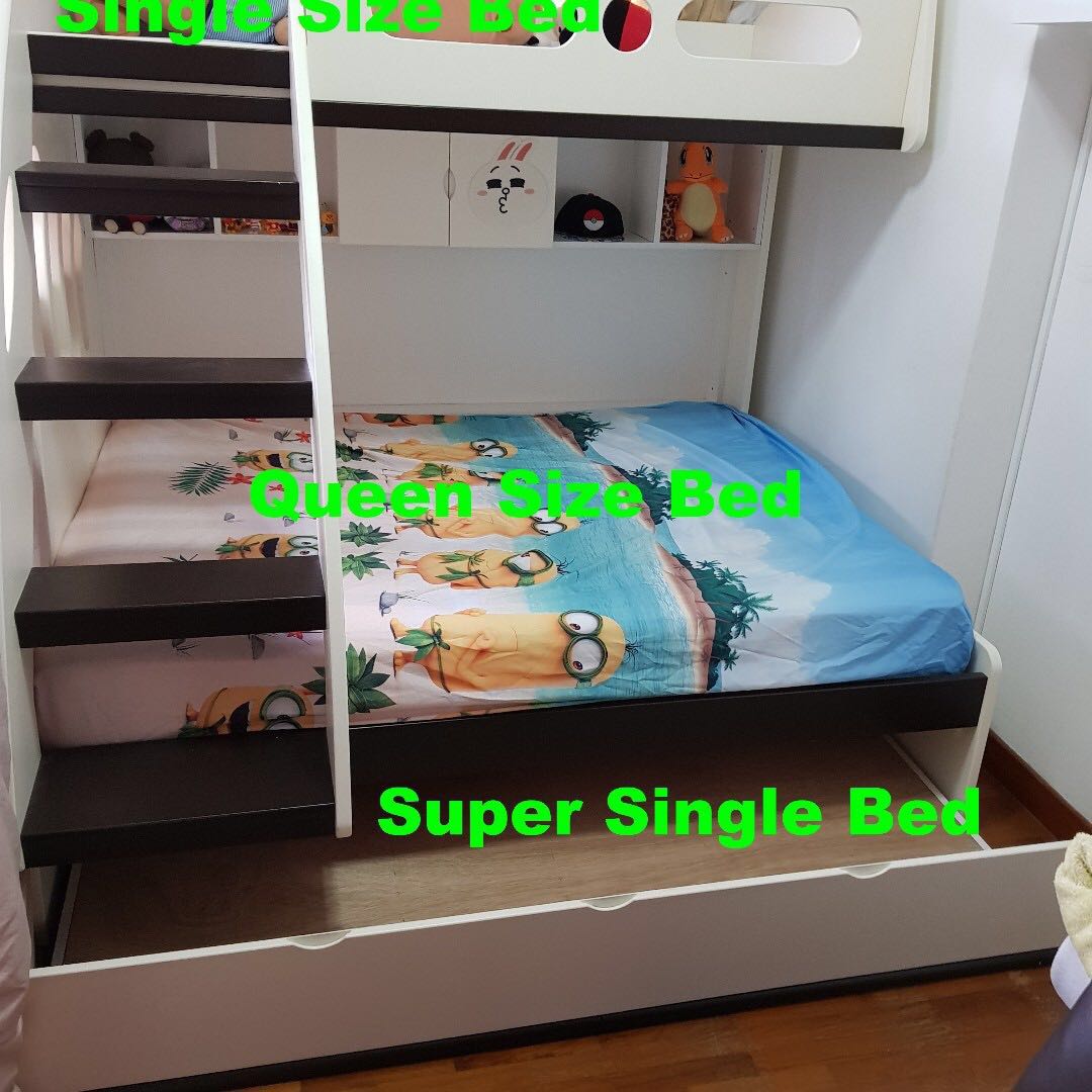 3 Bunk Beds, Babies & Kids, Baby Nursery & Kids Furniture, Childrens