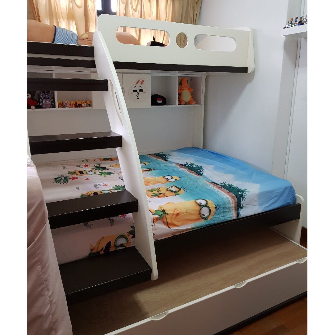 3 Bunk Beds, Babies & Kids, Baby Nursery & Kids Furniture, Childrens