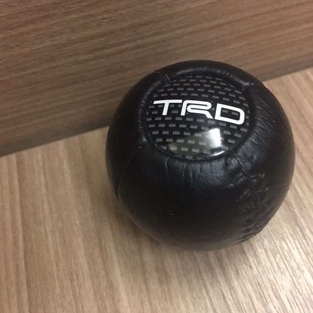 正厂trd 真皮碳纤 手波波棍头