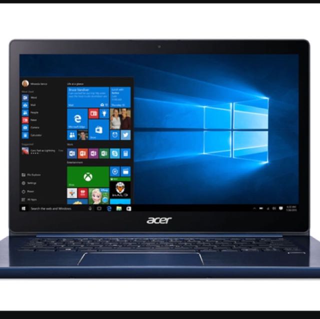 Acer Swift 3 Stellar Blue 8th Gen I5 512mb Pcie Ssd Mx150 2gb Electronics Computers On Carousell