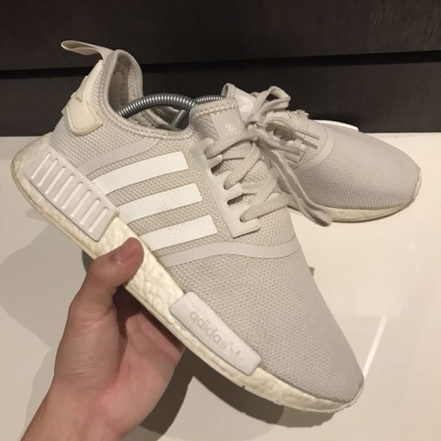 Adidas NMD cream