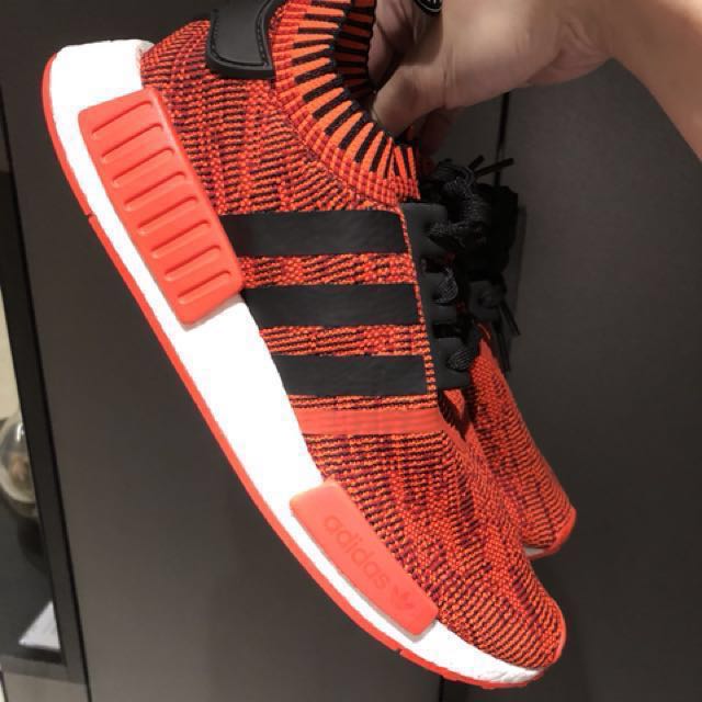 Adidas NMD Red Apple 2.0 Men s Fashion Footwear Sneakers on Carousell