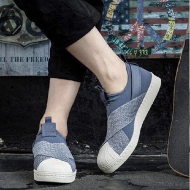 Adidas superstar slip shop on tech ink