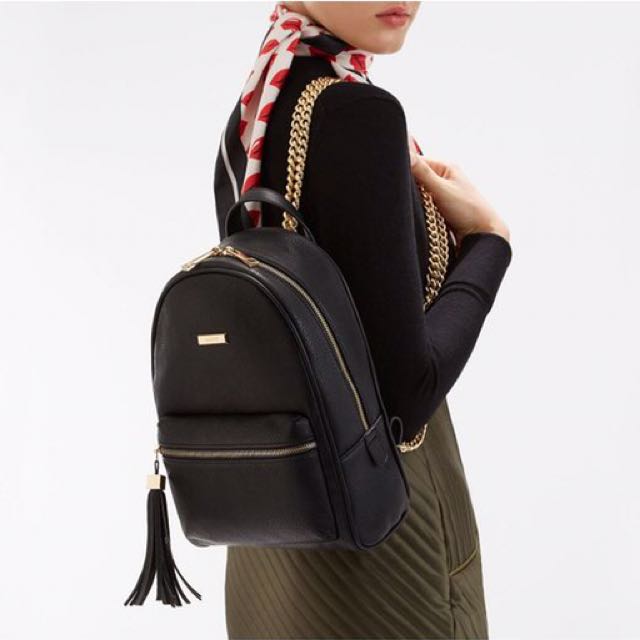 Aldo Leather Backpack - Gem