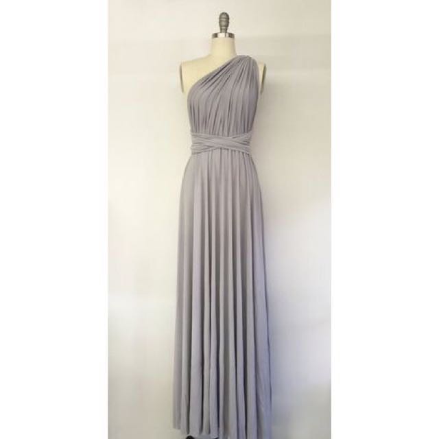 Ash 2024 gray gown