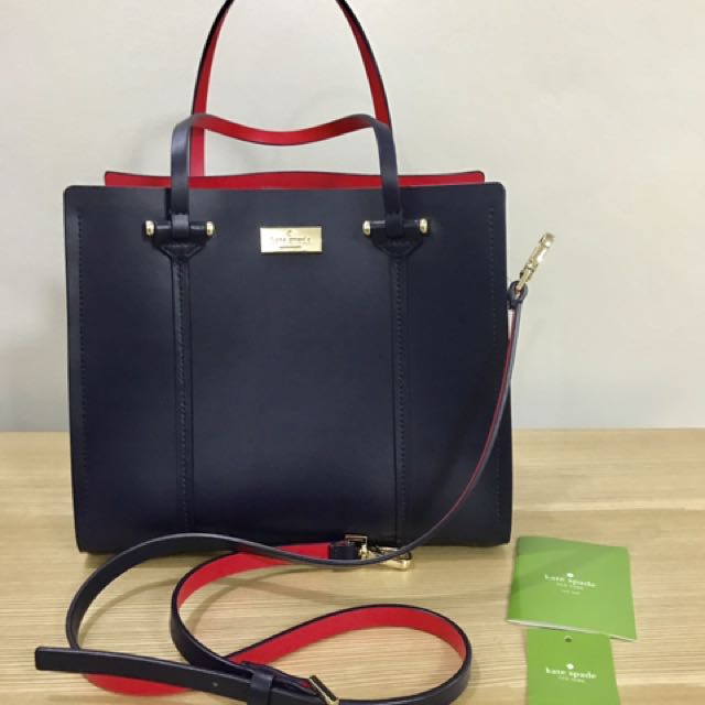 Authentic Kate Spade Small Elodie Arbour Hill Bag, Luxury, Bags & Wallets  on Carousell