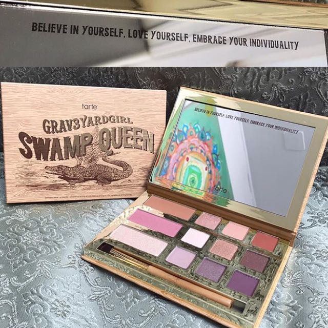 AUTHENTIC Tarte Swamp Queen (Grav3yard Girl) Palette, Beauty & Personal