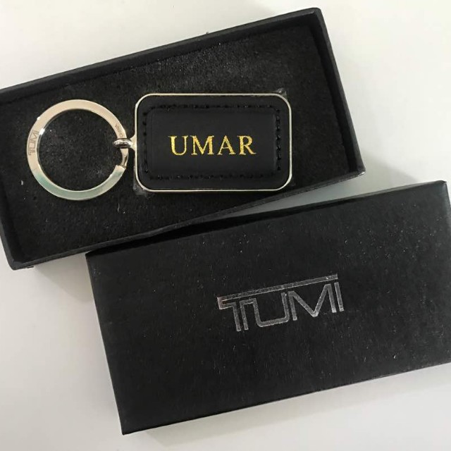 Tumi keyring sales