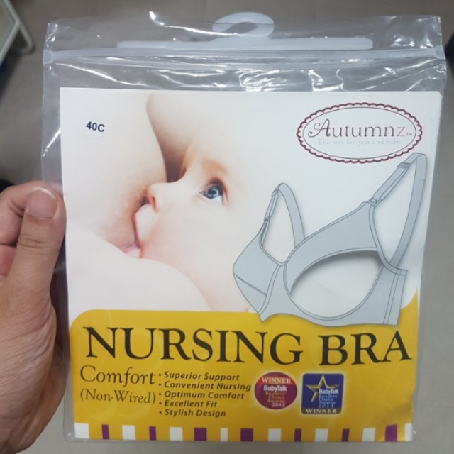 Nursing Bra Autumnz [NEW], Babies & Kids, Nursing & Feeding, Breastfeeding  & Bottle Feeding on Carousell