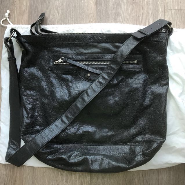 Balenciaga Sling Shoulder Bag Men S Fashion Bags Wallets On