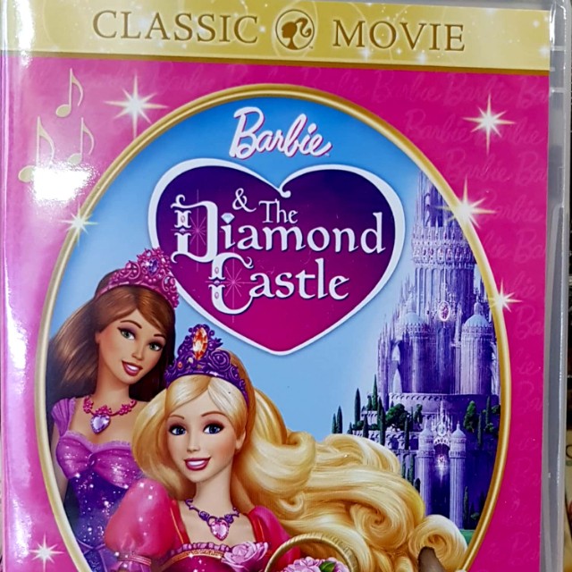 barbie diamond castle dvd