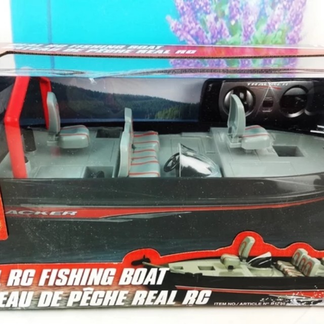 bass pro shop remote control fishing boat