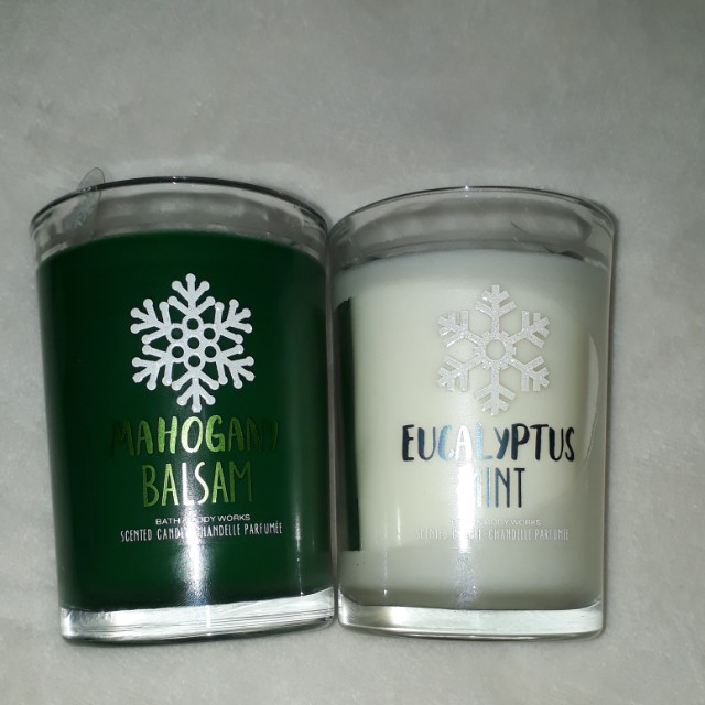 Bath And Body Works Lilin Aromaterapi Candle Kesehatan
