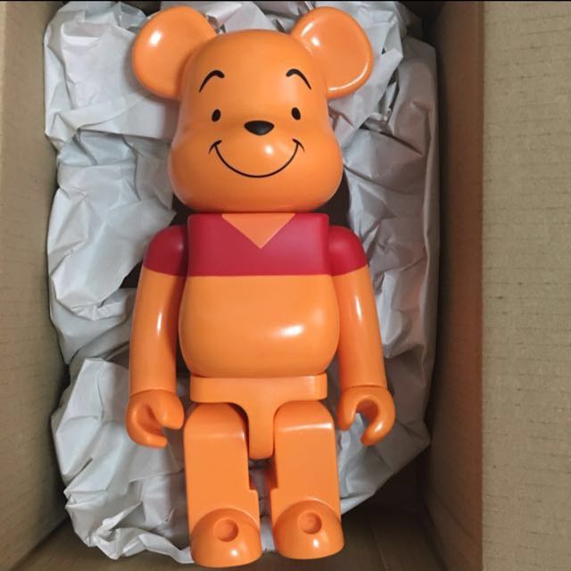 Bearbrick Winnie The Pooh 400% (1st Version)
