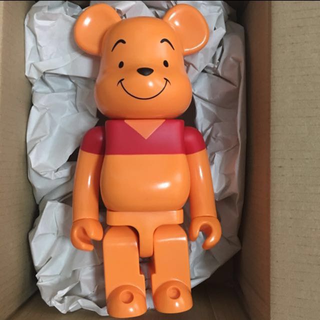 BE@RBRICK Winnie the Pooh 400% - フィギュア