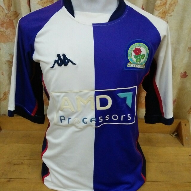 jersey blackburn rovers