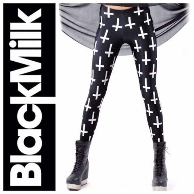 Blackmilk Cross Of St Peters Leggings Women S Fashion Clothes On