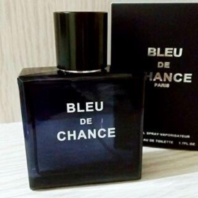 blue chance perfume