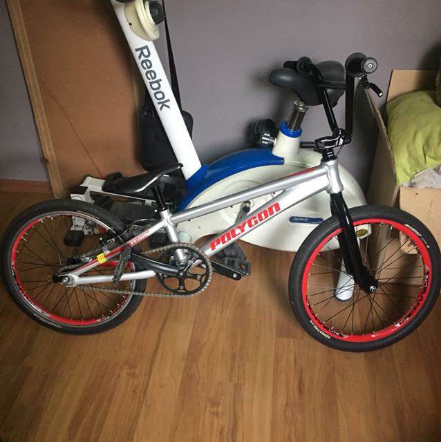 Bmx race sale polygon