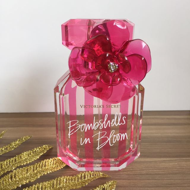 victoria secret bombshell in bloom perfume