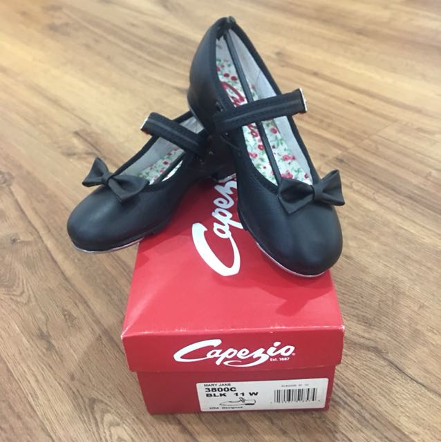 Capezio Tap Dance Shoes - Mary Jane 