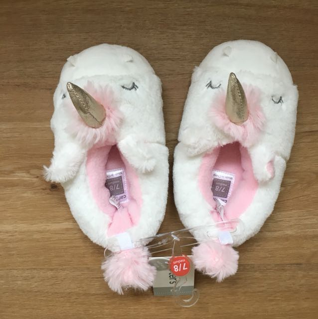 unicorn slippers, Babies \u0026 Kids 