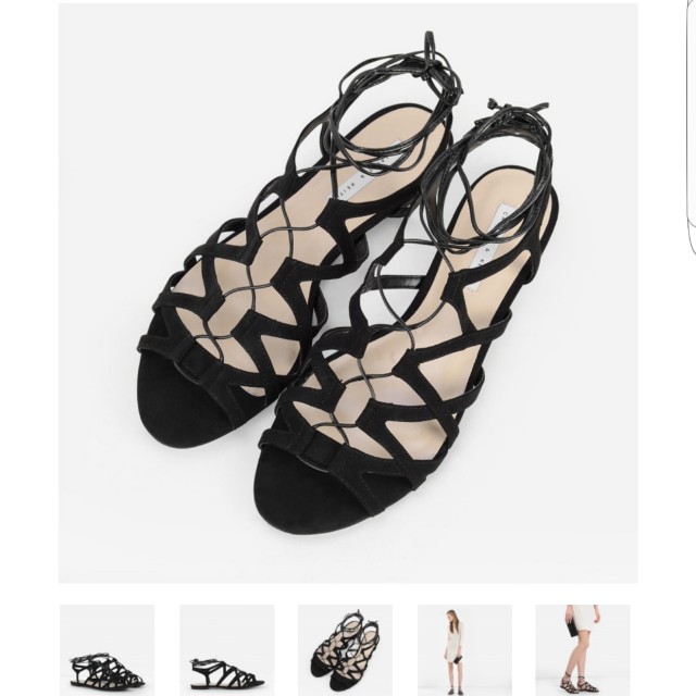 ghillie gladiator sandals