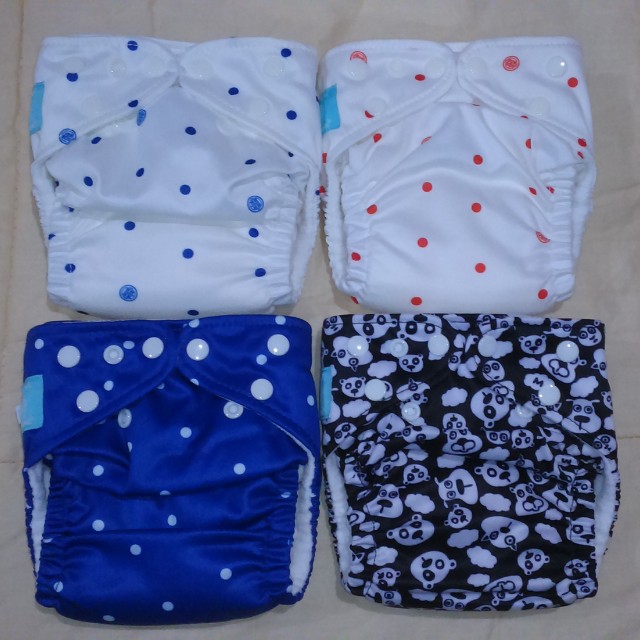 Charlie Banana Cloth Diapers, Babies & Kids, Bathing & Changing