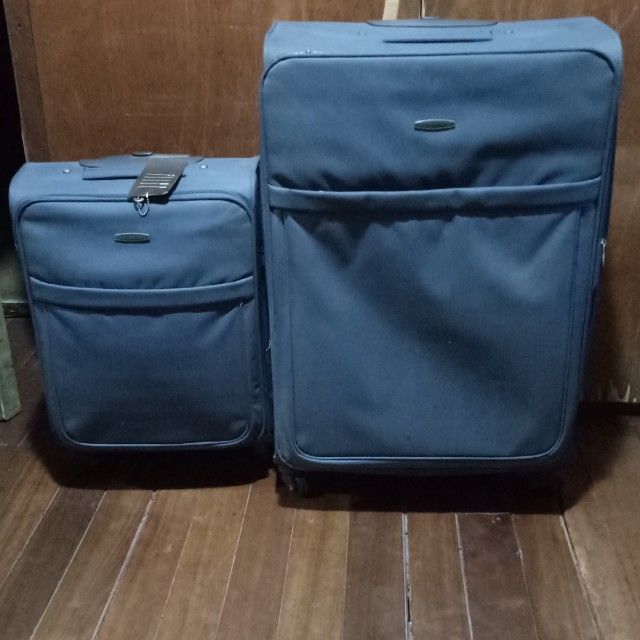 circular luggage, Men's Fashion, Bags, Briefcases on Carousell