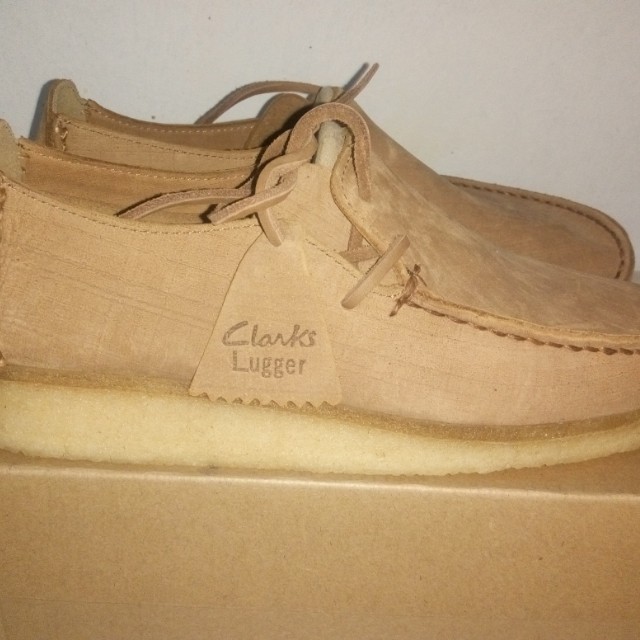 Clarks Originals Mens Macara Scratched, Fashion, Footwear, Dress on Carousell